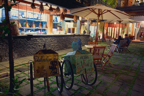 Omah Sinten Heritage & Resto Hotel Surakarta (Solo)